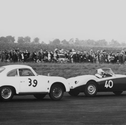 Chaterhall 1958 sur la Porsche 356 100 S